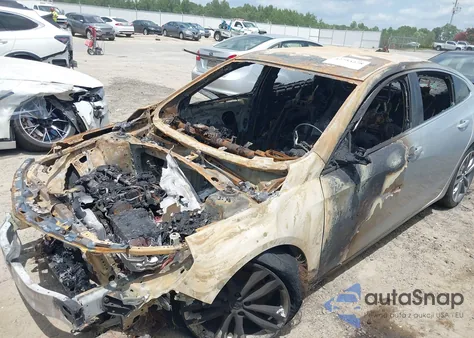 2021 Chevrolet Malibu Lt from USA, damaged, VIN 1G1ZD5ST4MF073447